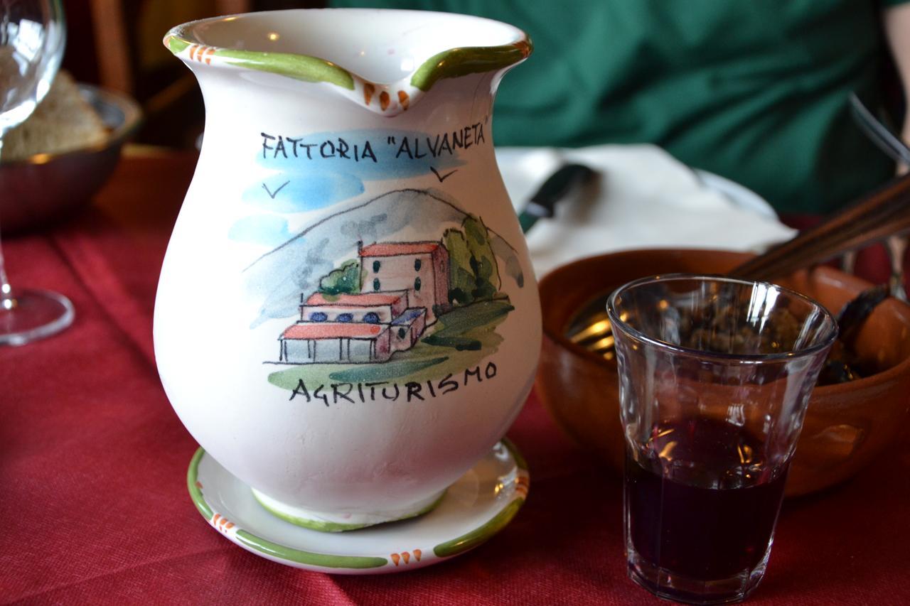Fattoria Alvaneta Padula Kültér fotó