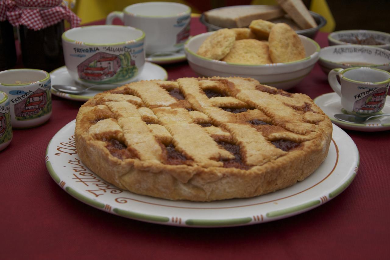 Fattoria Alvaneta Padula Kültér fotó
